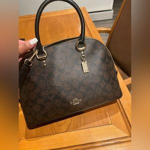 Katy Coach Crossbody Purse